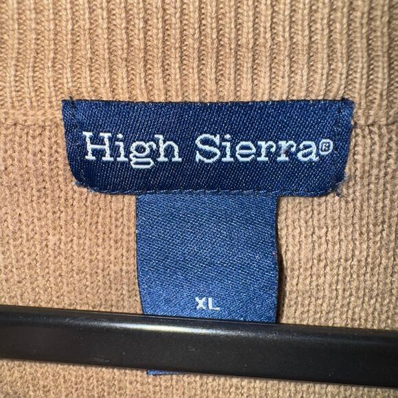 Vintage Y2K high Sierra knitted surf XG 2000s stripe sweater - Picture 3 of 4